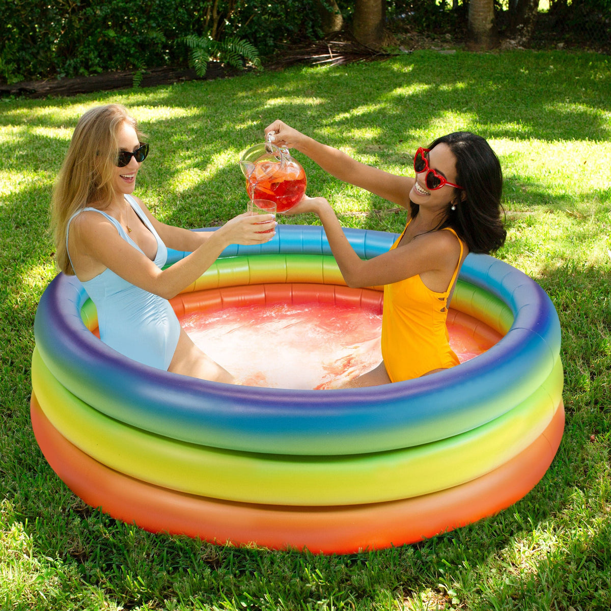 Inflatable deals pool