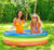 Inflatable Sunning Pool Rainbow Haze