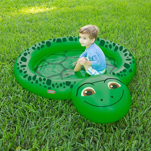 Little Tikes Timmy the Turtle Inflatable Kiddie Swimming Pool