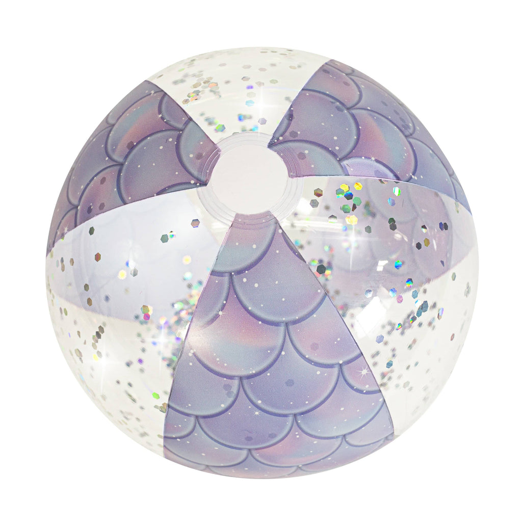 Inflatable Beach Ball Mermaid Glitter PoolCandy