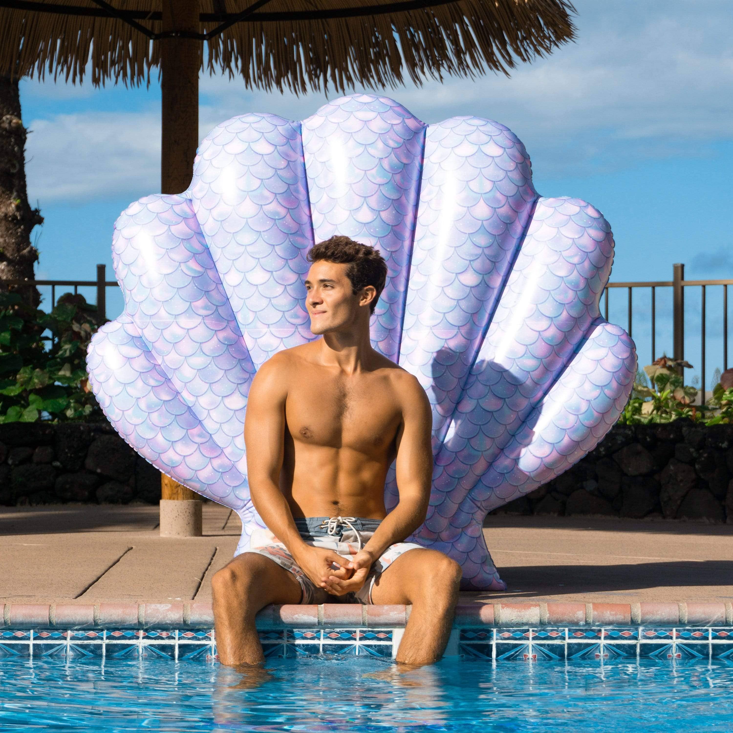 Mermaid tail hot sale pool float