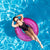Inflatable Pool Tube Orchid Glitter Large Size