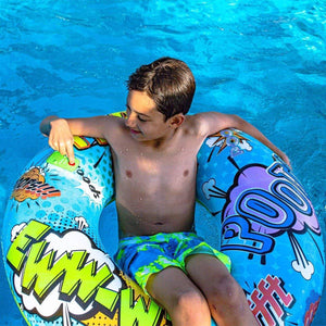 Inflatable Pool Tube Sound Fartmaster Effects PoolCandy