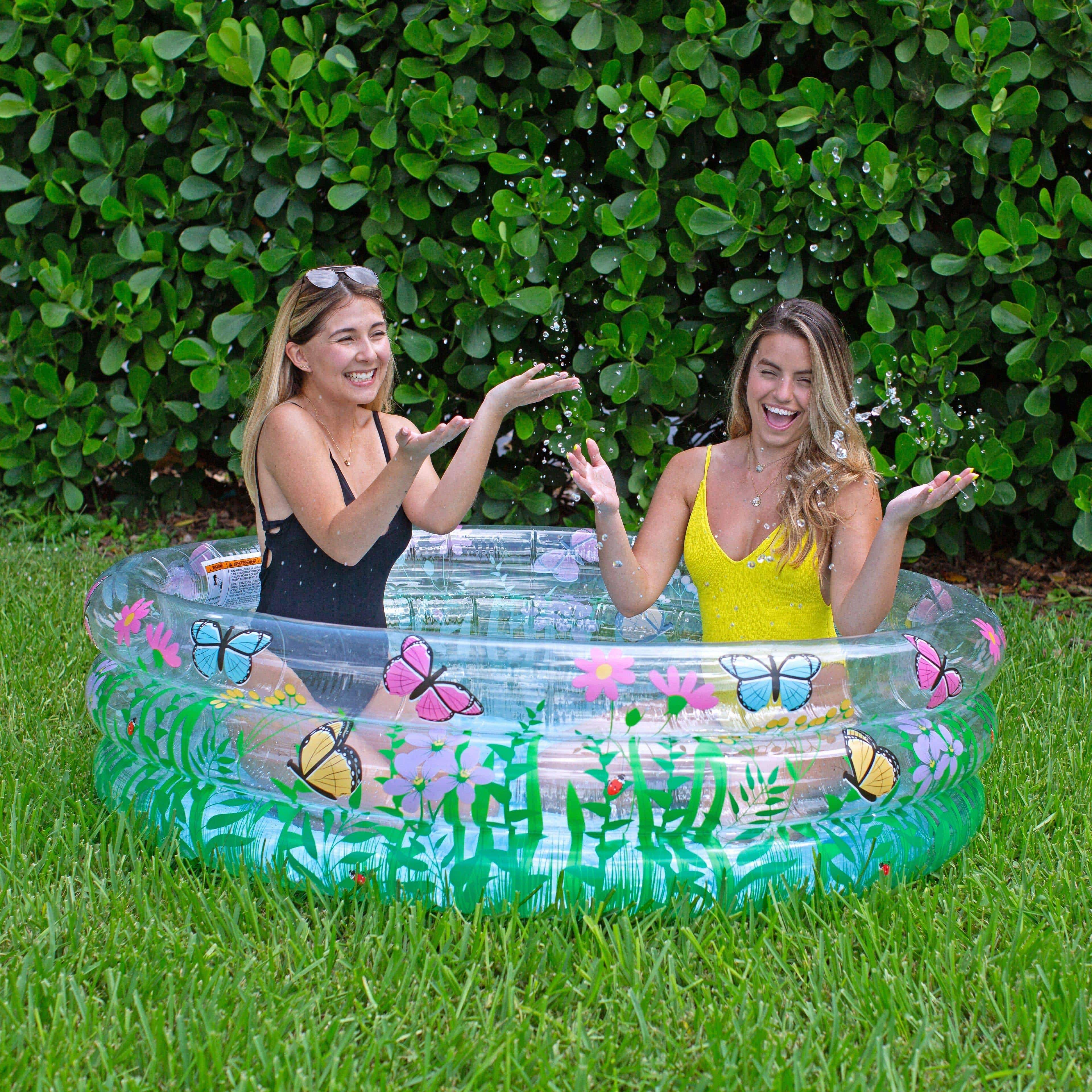 Garden store inflatable pool