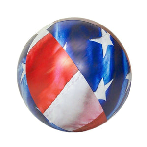 Inflatable Beach Ball Stars & Stripes PoolCandy