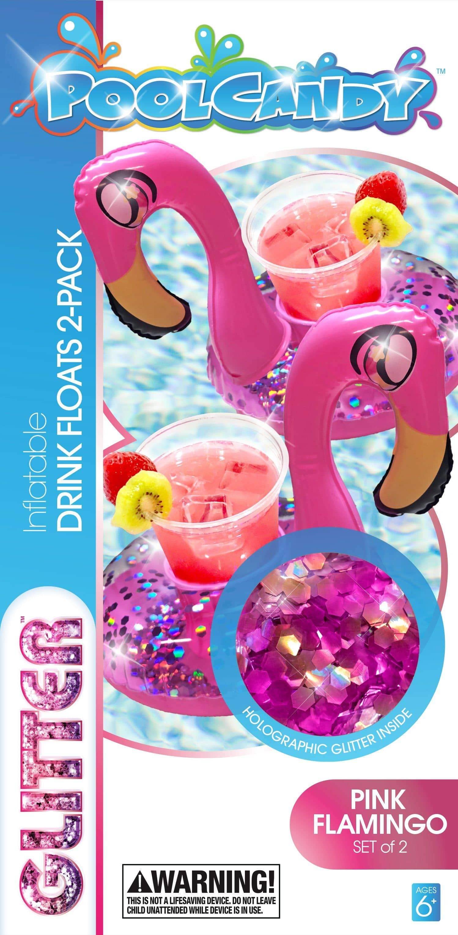 Pink flamingo best sale drink float