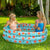 Inflatable Sunning Pool Grapefruit Fruit PoolCandy