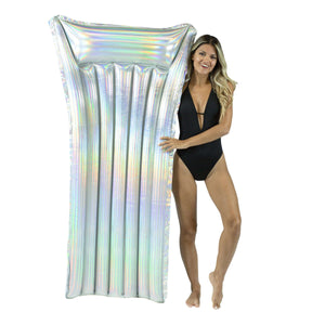 Holographic Pillow Pool Raft PoolCandy