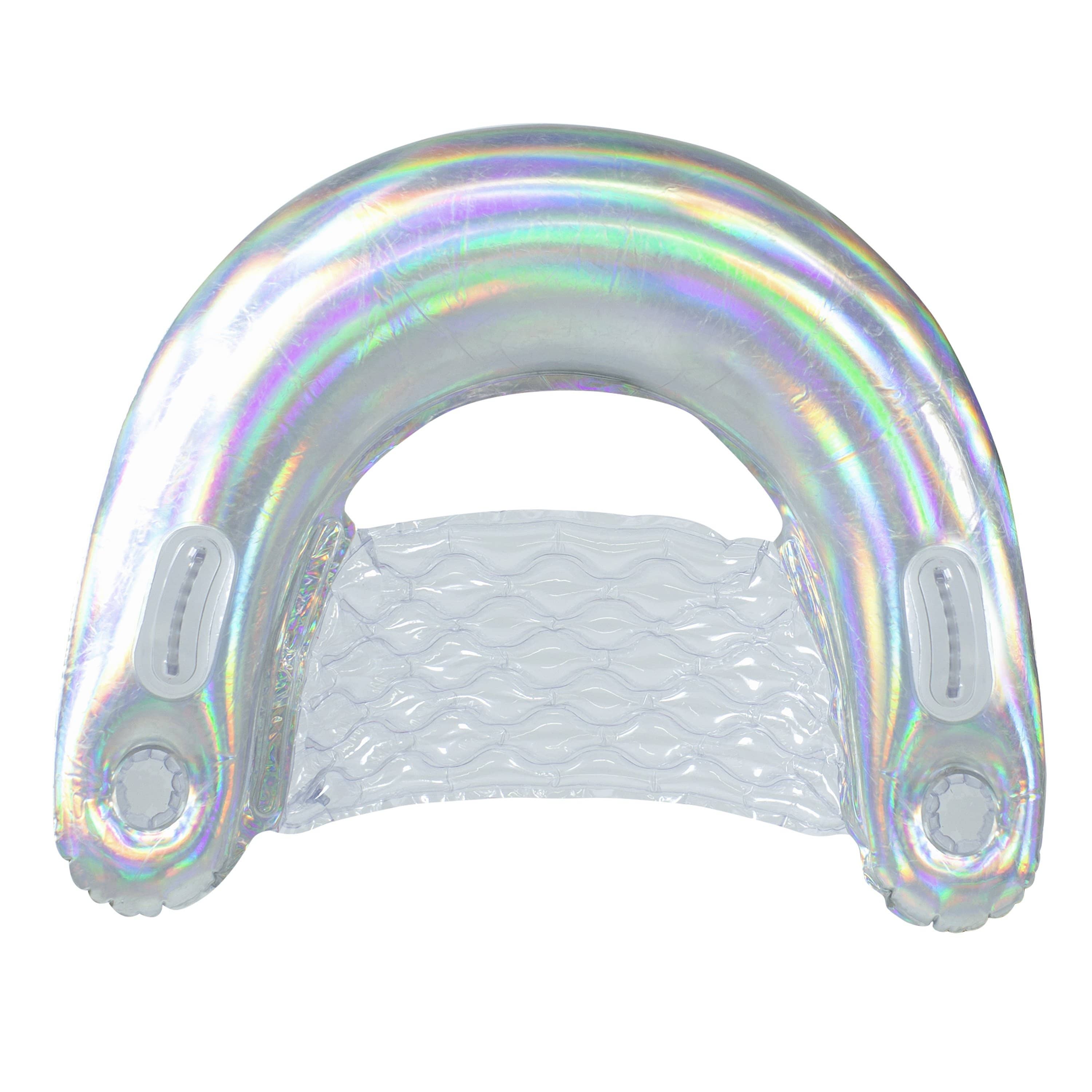 Holographic 2025 inflatable chair