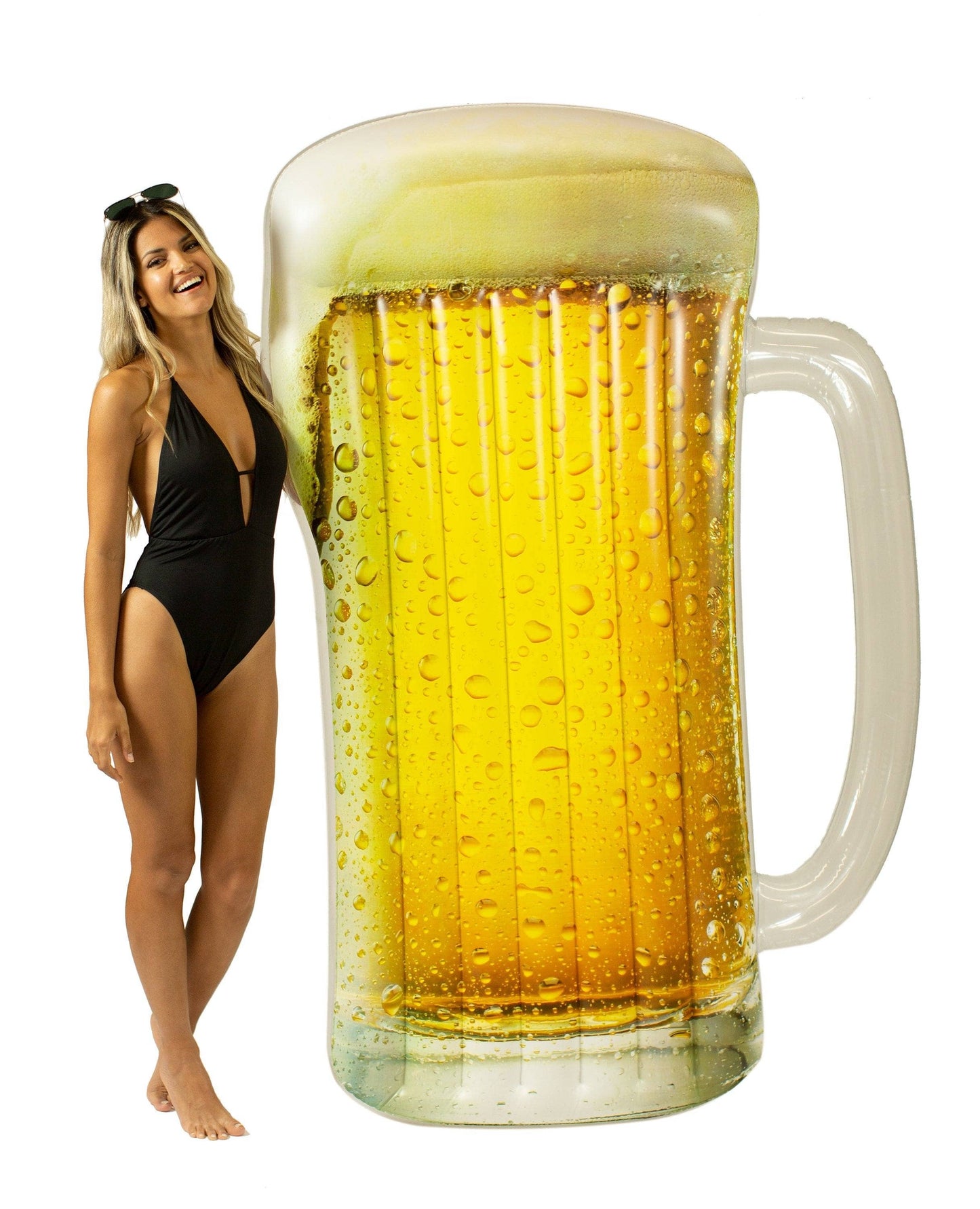 Bachelor Party Supplies - Brewzies Inflatable Beer Bra