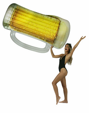 Inflatable Beer Mug Pool Raft