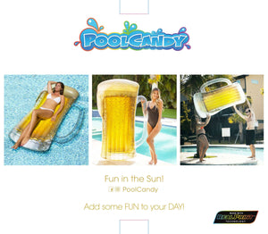 Inflatable Beer Mug Pool Raft