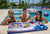 Inflatable Buffet Cooler Stars & Stripes PoolCandy