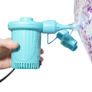 Electric Air Pump Inflate-Mate Blue PoolCandy