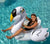 Jumbo Swan with Wings Pool Tube 48" PoolCandy