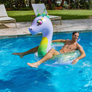 Inflatable Pool Tube Dragon Animal PoolCandy