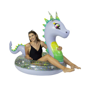 Inflatable Pool Tube Dragon Animal PoolCandy