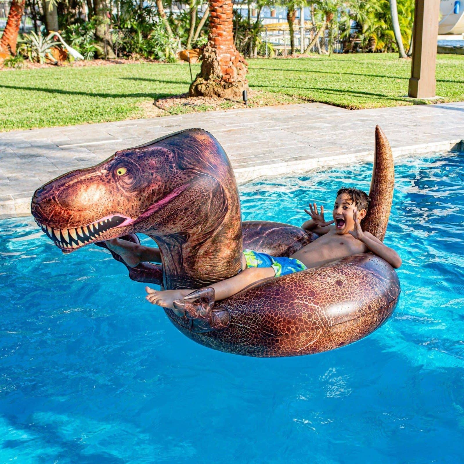 Dinosaur float sales for pool