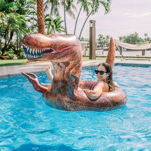 T-Rex Inflatable Pool Tube Jumbo