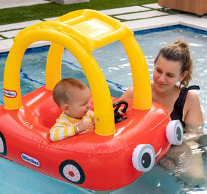 Inflatable Pool Raft Little Tikes Cozy PoolCandy