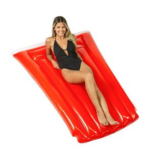 Inflatable Pool Raft Giant Red Cup PoolCandy