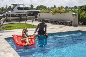 Inflatable Pool Raft Giant Red Cup PoolCandy