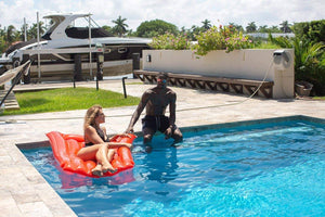 Inflatable Pool Raft Giant Red Cup PoolCandy