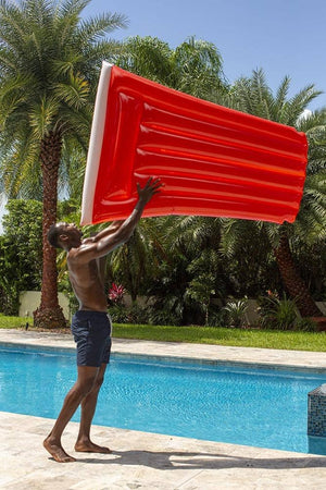 Inflatable Pool Raft Giant Red Cup PoolCandy