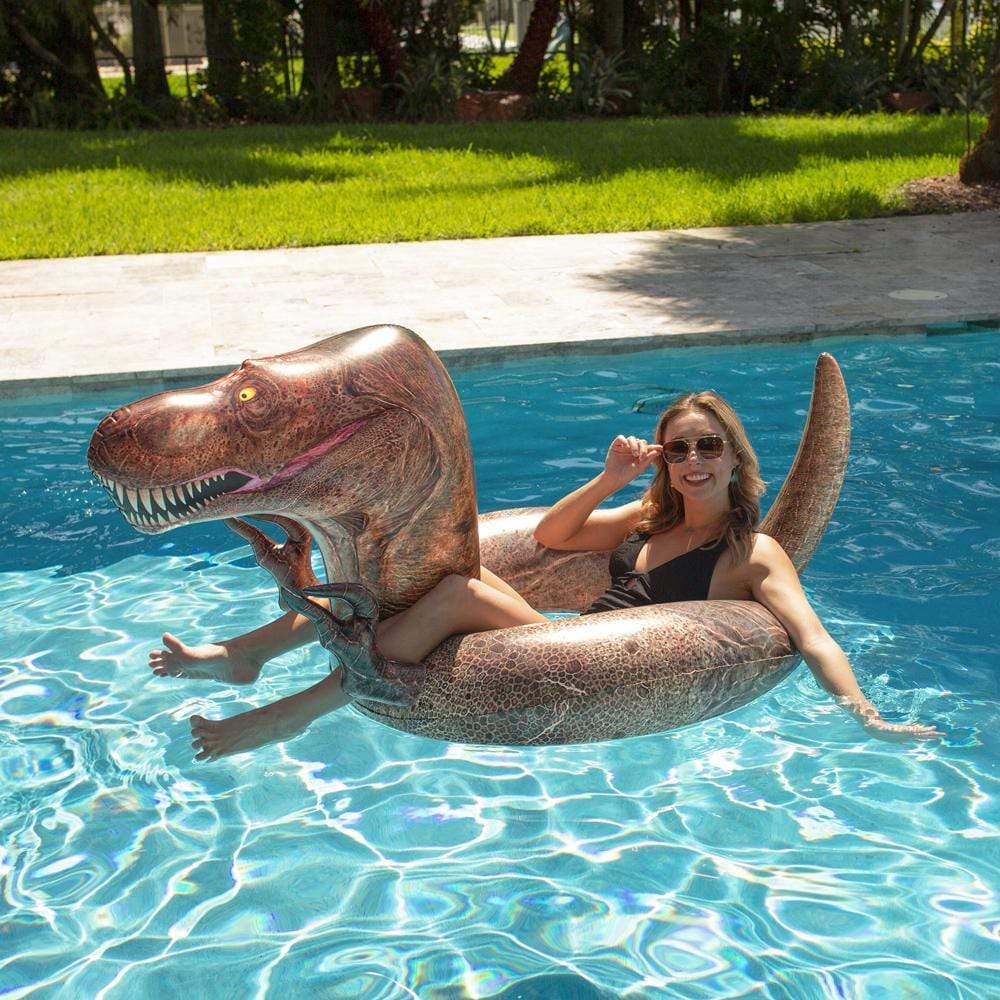 Inflatable T-Rex Pool Tube 42 Inch