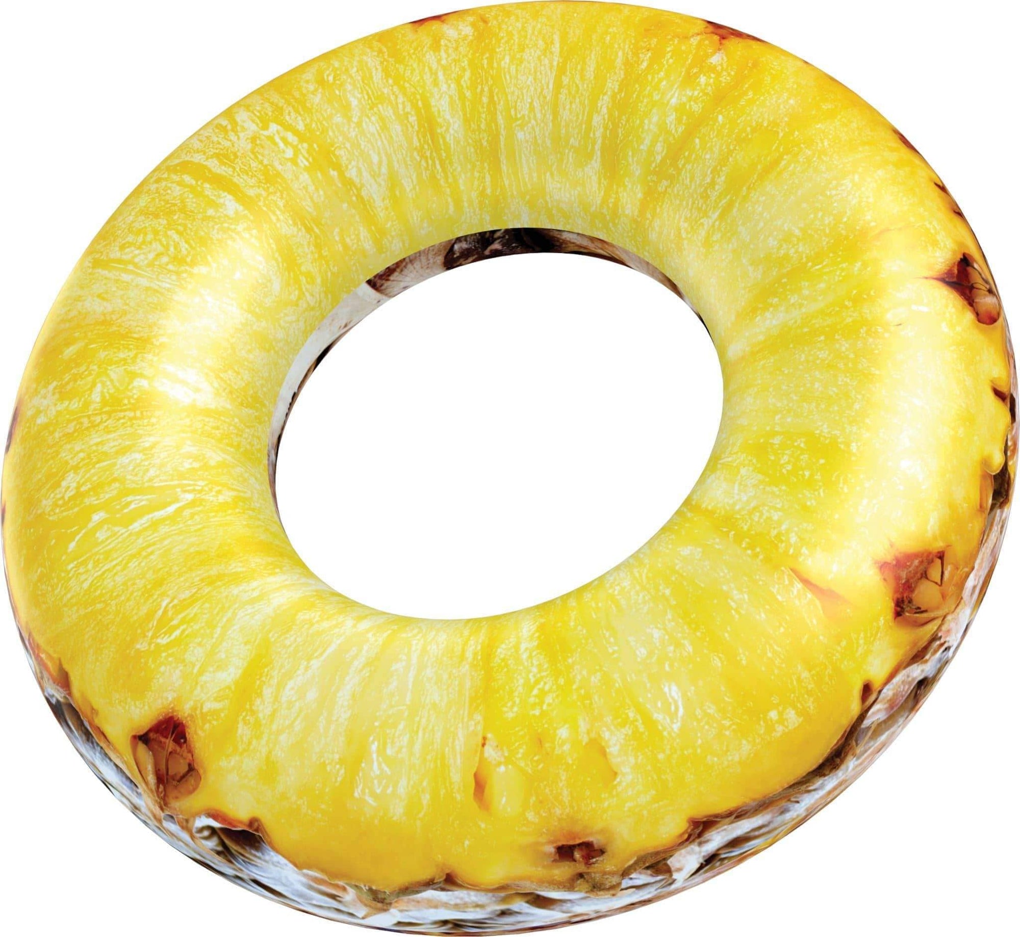 RealPrint Pineapple | Pool Tube - PoolCandy