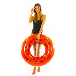 Watermelon Pool Tube 36 inch