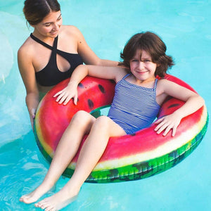 Watermelon Pool Tube 36 inch