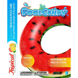 Watermelon Pool Tube 36 inch