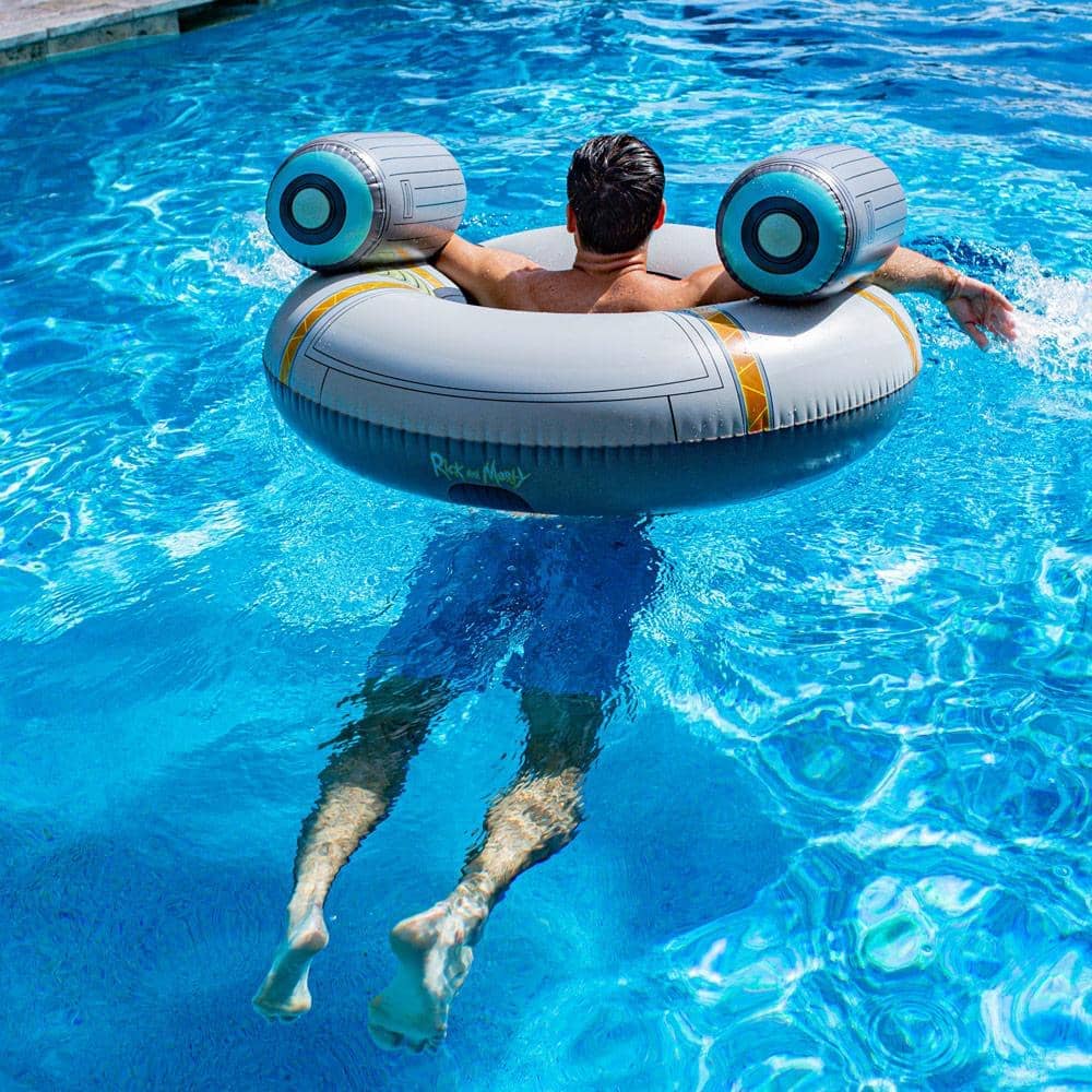 Inflatable floating hot sale tube