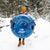 Snow Tube Blue Pro Edition 48 inch SnowCandy