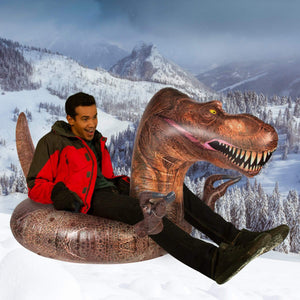 T-Rex Inflatable Snow Sled SnowCandy