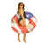 Stars & Stripes 48" Jumbo Beach & Pool Tube - PoolCandy