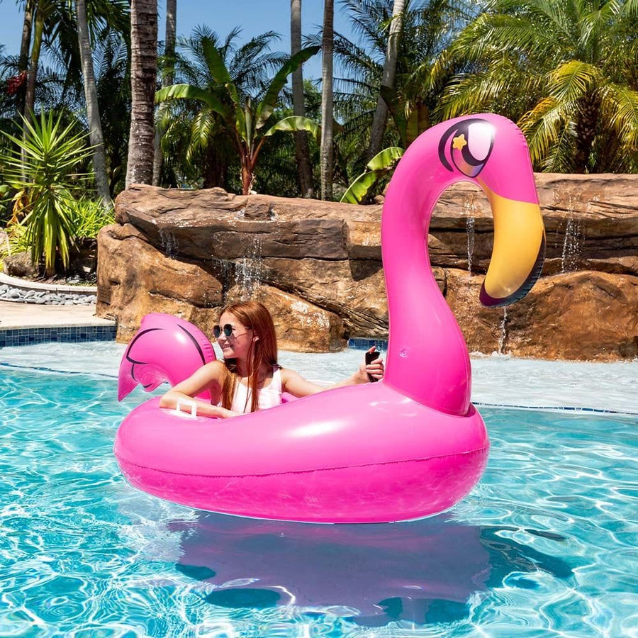 Tube Runner Motorized Flamingo Pool Float Special Edition – PoolCandy