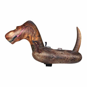 Tube Runner Motorized T-Rex Pool Float Special Edition