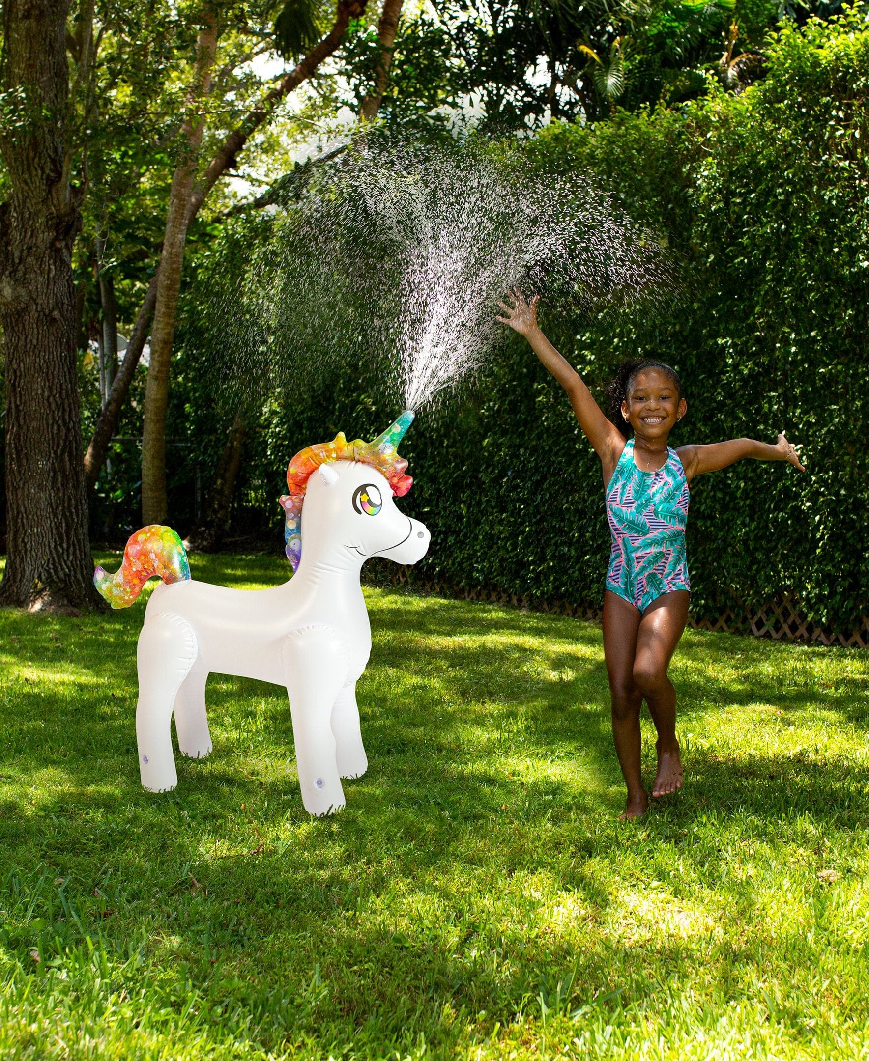 Large inflatable hot sale unicorn