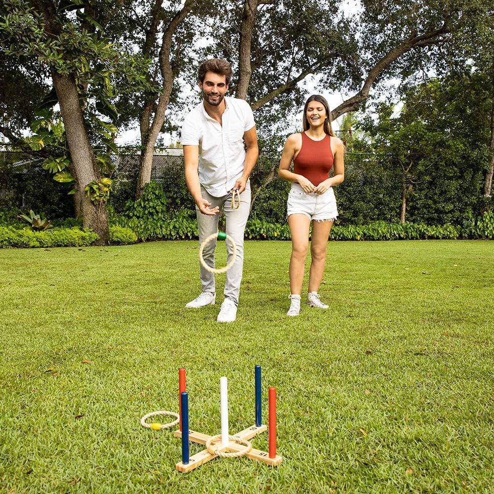 Ring Toss Wooden Game YardCandy